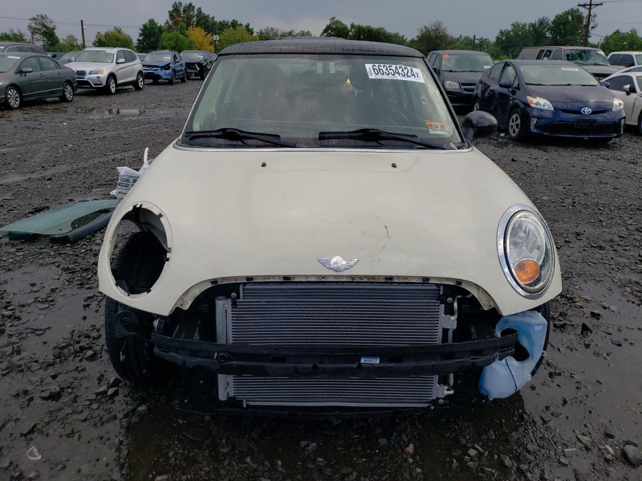 2012 Mini Cooper VIN: WMWSU3C5XCT256197 Lot: 66354324