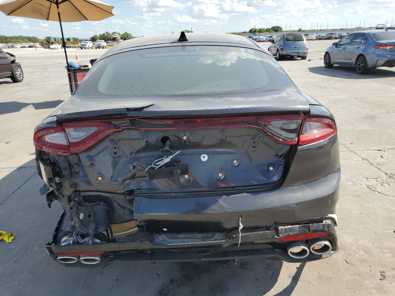 2020 Kia Stinger VIN: KNAE15LA1L6083151 Lot: 67306784