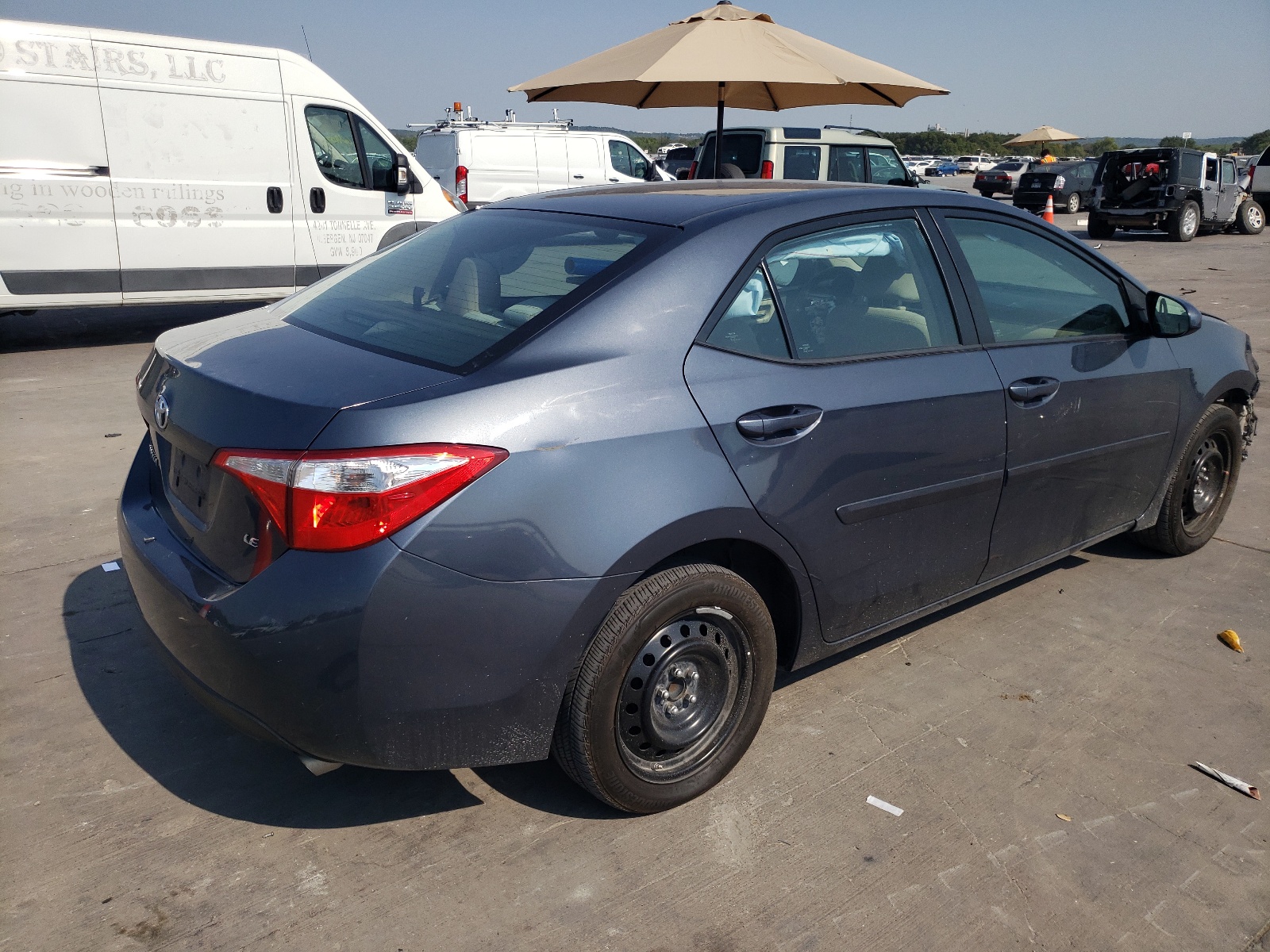 2016 Toyota Corolla L vin: 5YFBURHE4GP516864