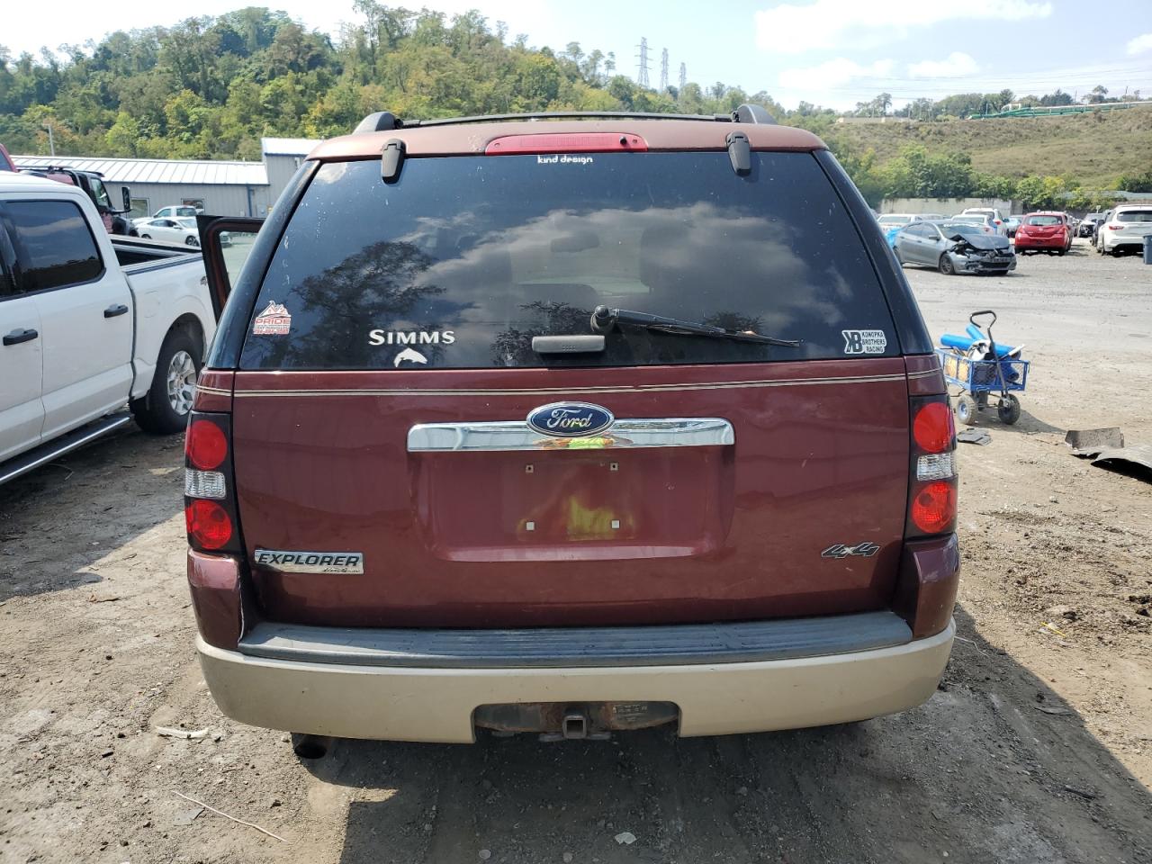 2010 Ford Explorer Eddie Bauer VIN: 1FMEU7EEXAUA41006 Lot: 69316064