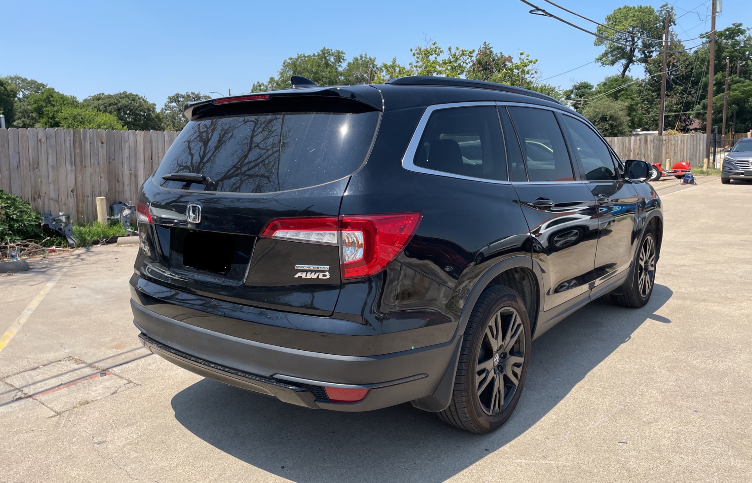 2022 Honda Pilot Se vin: 5FNYF6H20NB097168