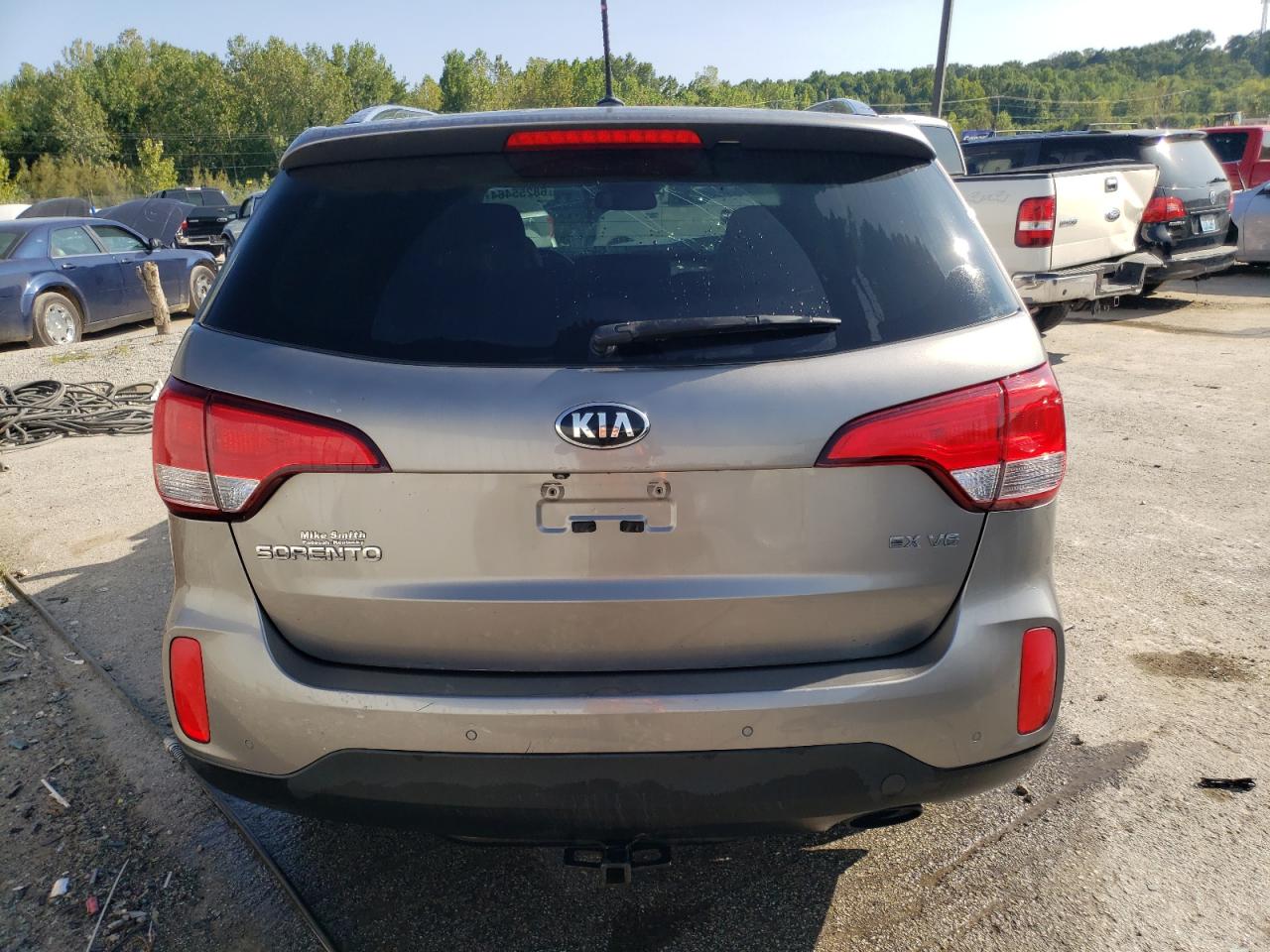 2015 Kia Sorento Ex VIN: 5XYKU4A70FG652992 Lot: 68255464