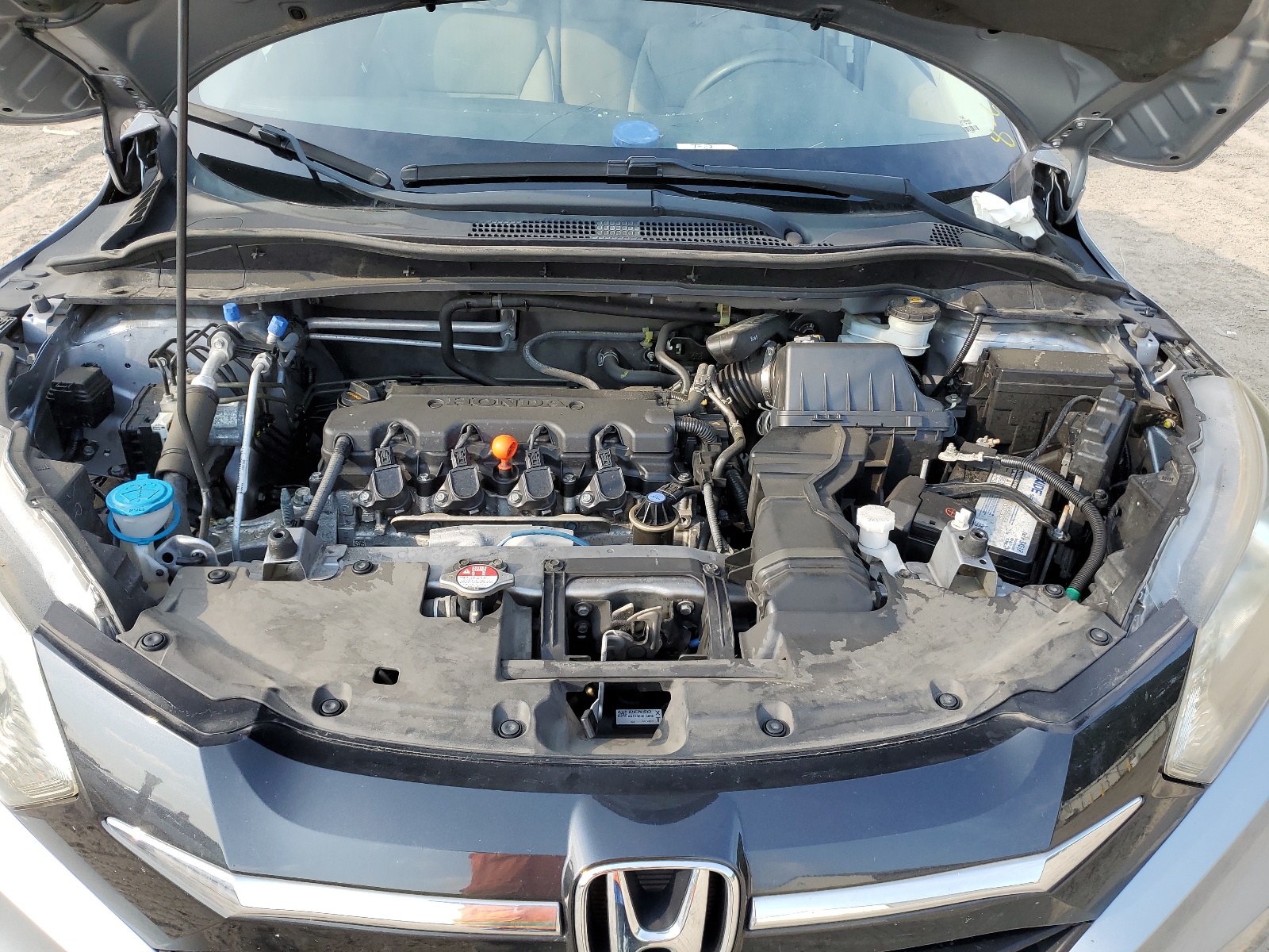 3CZRU6H32JG717634 2018 Honda Hr-V Lx