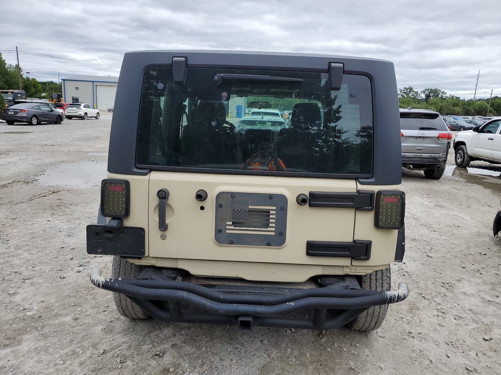 1J4AA2D13BL549834 2011 Jeep Wrangler Sport