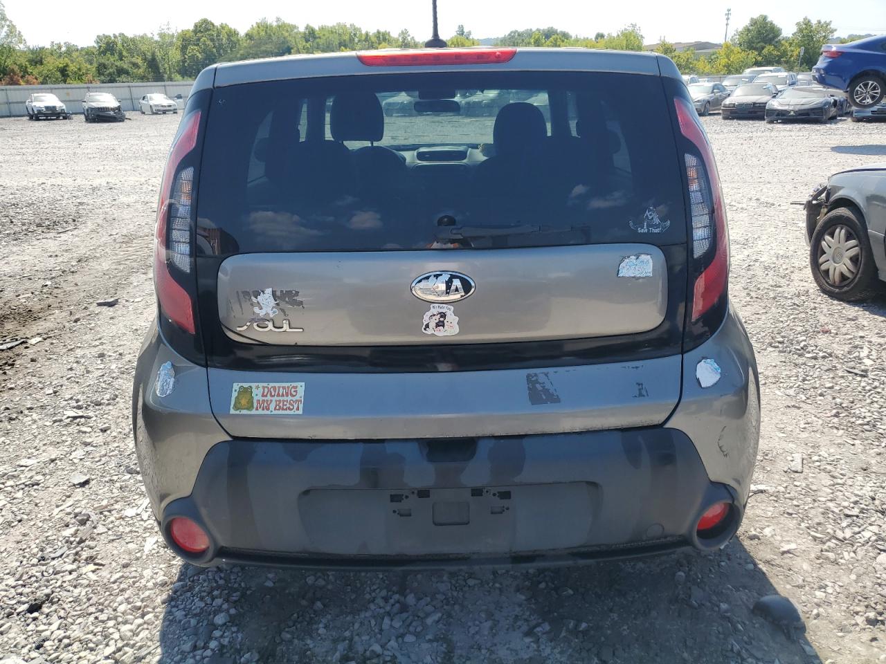 2014 Kia Soul VIN: KNDJN2A21E7100835 Lot: 74799194