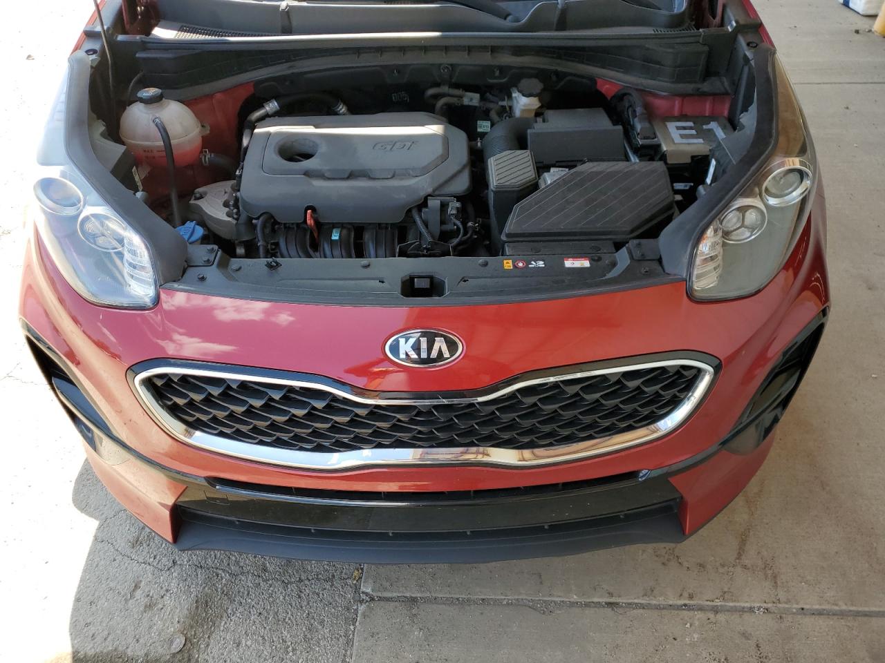 2021 Kia Sportage Lx VIN: KNDPM3AC6M7920712 Lot: 67778124