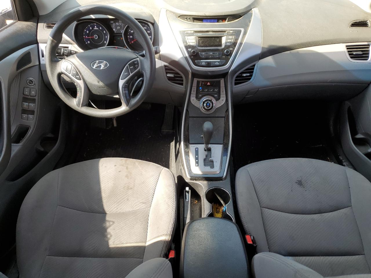 2013 Hyundai Elantra Gls VIN: 5NPDH4AE1DH399893 Lot: 67714144