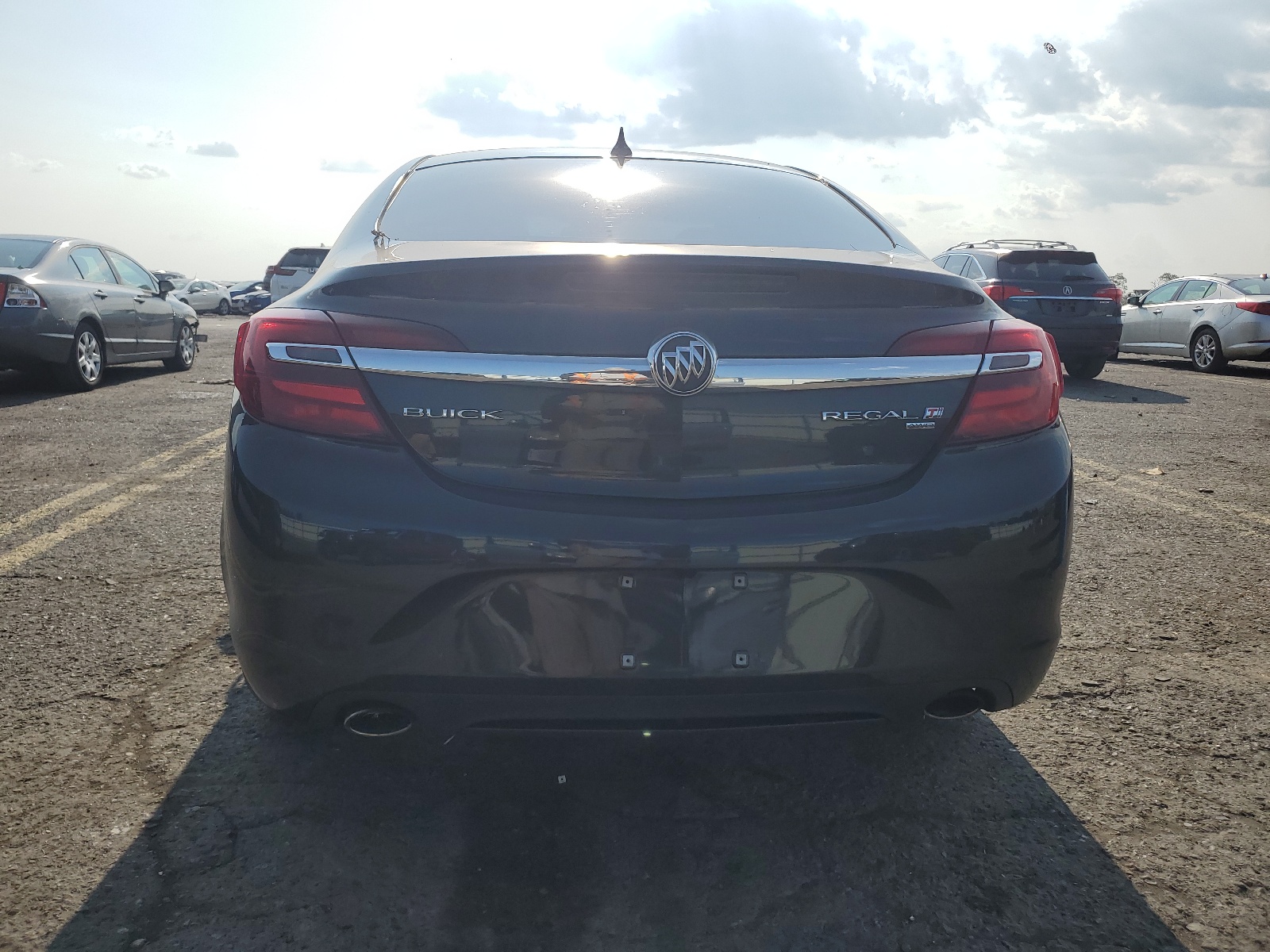 2G4GP5EX9E9321041 2014 Buick Regal Premium