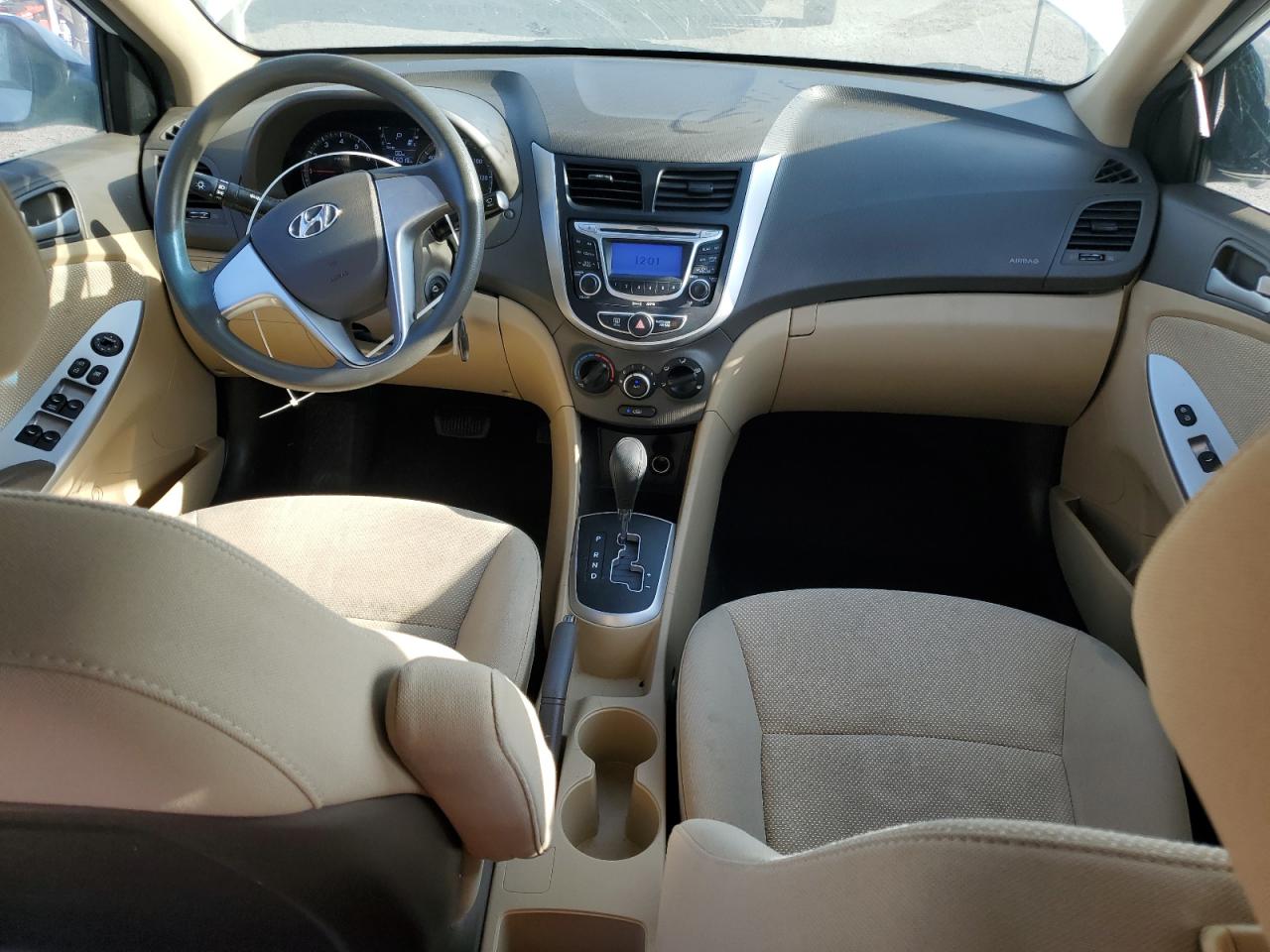 2013 Hyundai Accent Gls VIN: KMHCT4AE2DU420472 Lot: 66429044