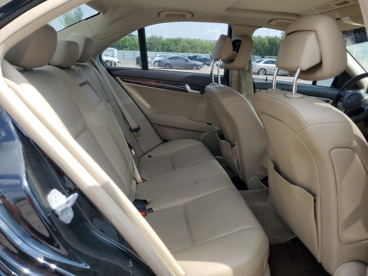 2012 Mercedes-Benz C 250 VIN: WDDGF4HB3CR214268 Lot: 67905794