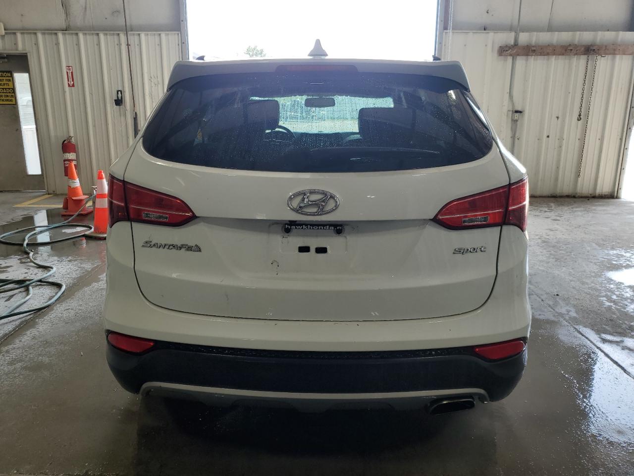 2014 Hyundai Santa Fe Sport VIN: 5XYZU3LB8EG165919 Lot: 66891484