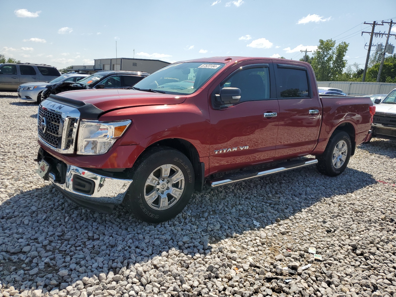 1N6AA1E53JN533022 2018 Nissan Titan Sv