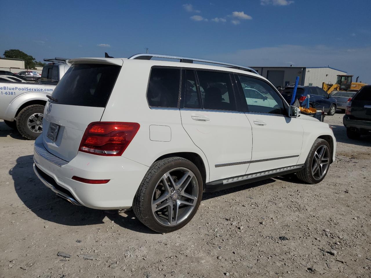 VIN WDCGG5HB0DG041720 2013 MERCEDES-BENZ GLK-CLASS no.3