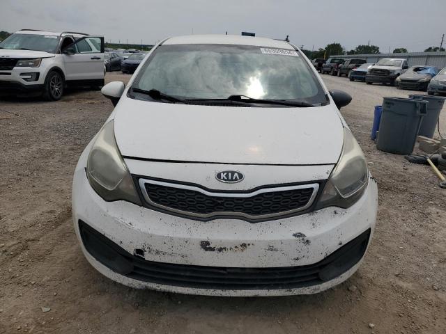  KIA RIO 2013 White