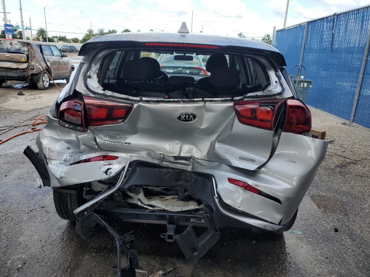 2018 Kia Niro Fe VIN: KNDCB3LC4J5210104 Lot: 65938874