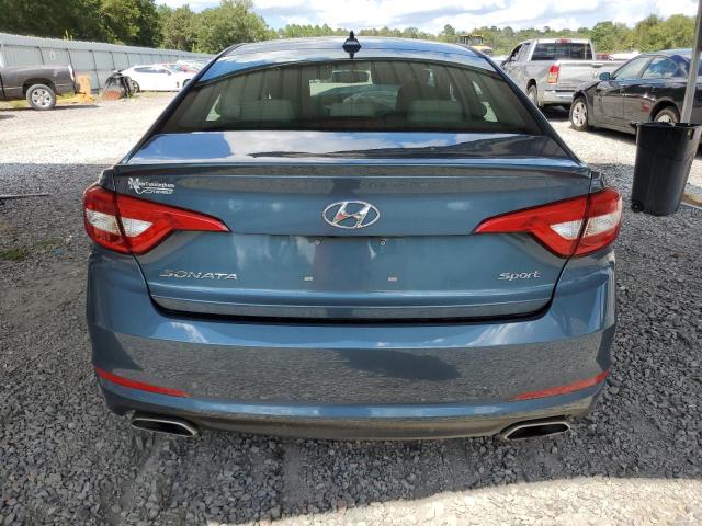  HYUNDAI SONATA 2016 Blue