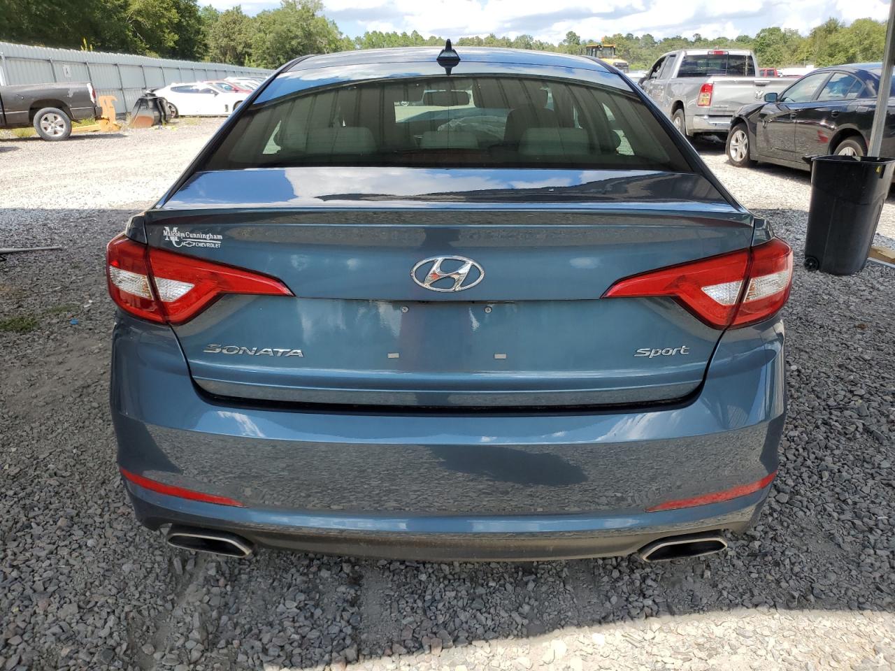 5NPE34AF9GH347072 2016 Hyundai Sonata Sport