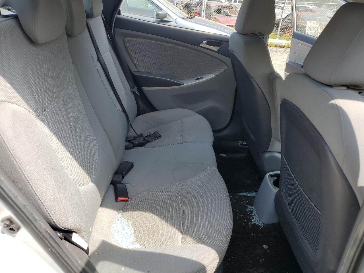 2013 Hyundai Accent Gls VIN: KMHCT4AE3DU576326 Lot: 68637244