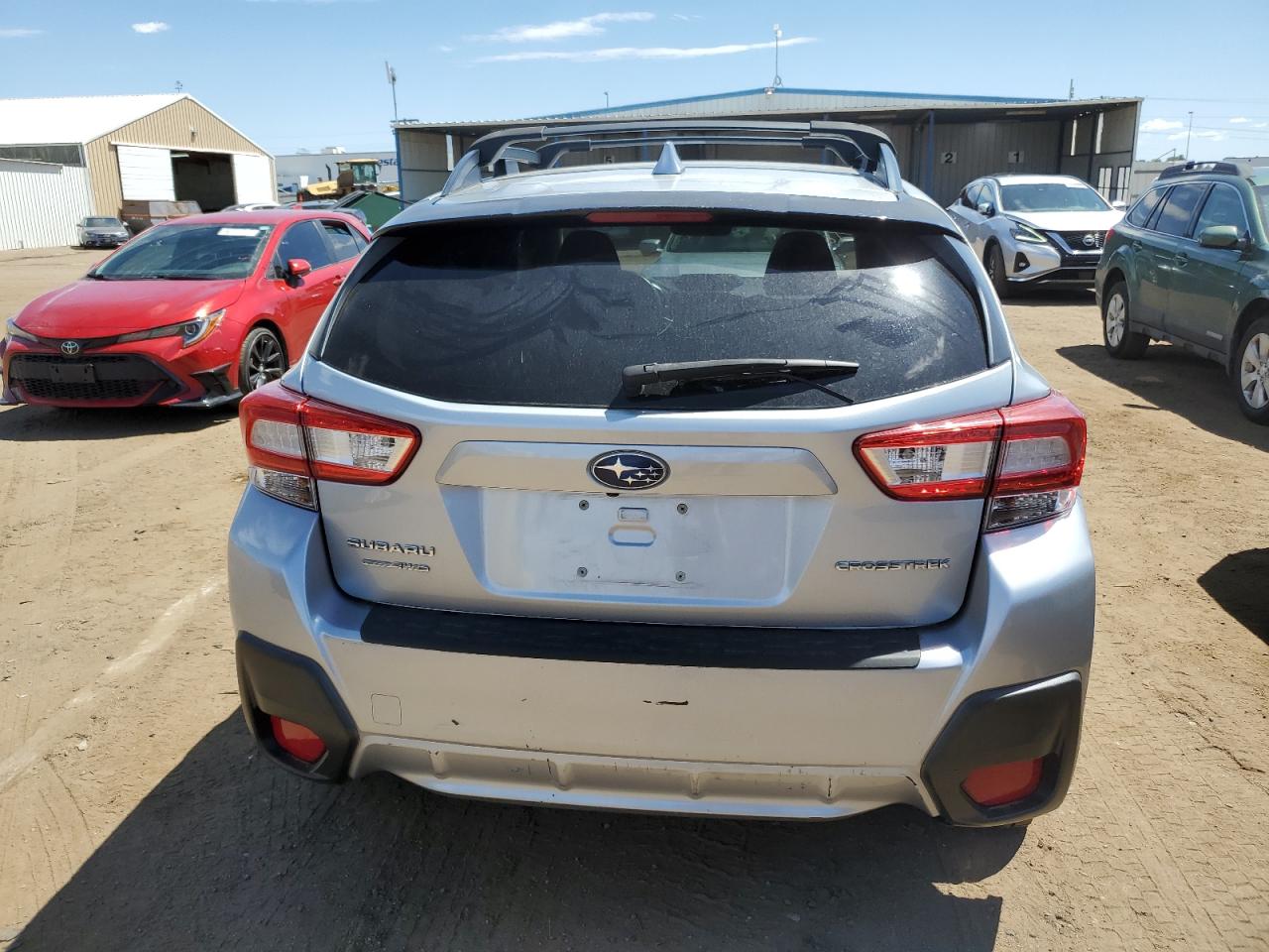 2018 Subaru Crosstrek Premium VIN: JF2GTADC4JH263242 Lot: 67528794