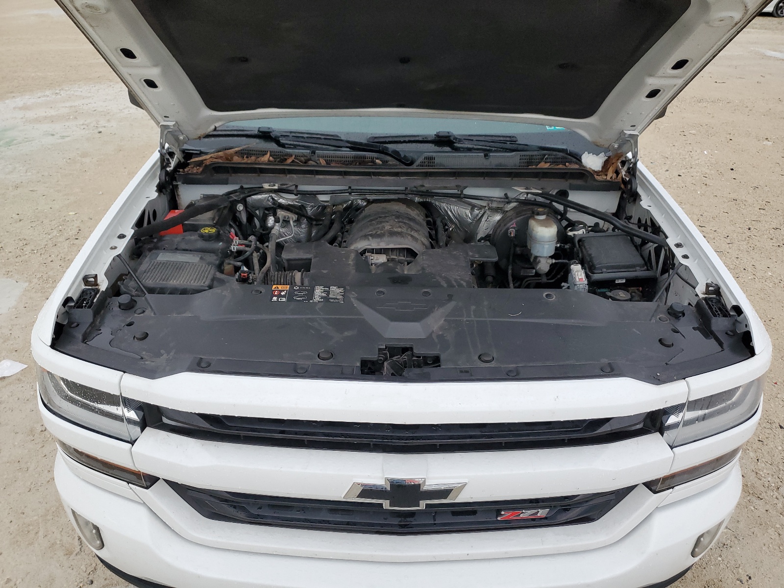 3GCUKREC6GG204164 2016 Chevrolet Silverado K1500 Lt