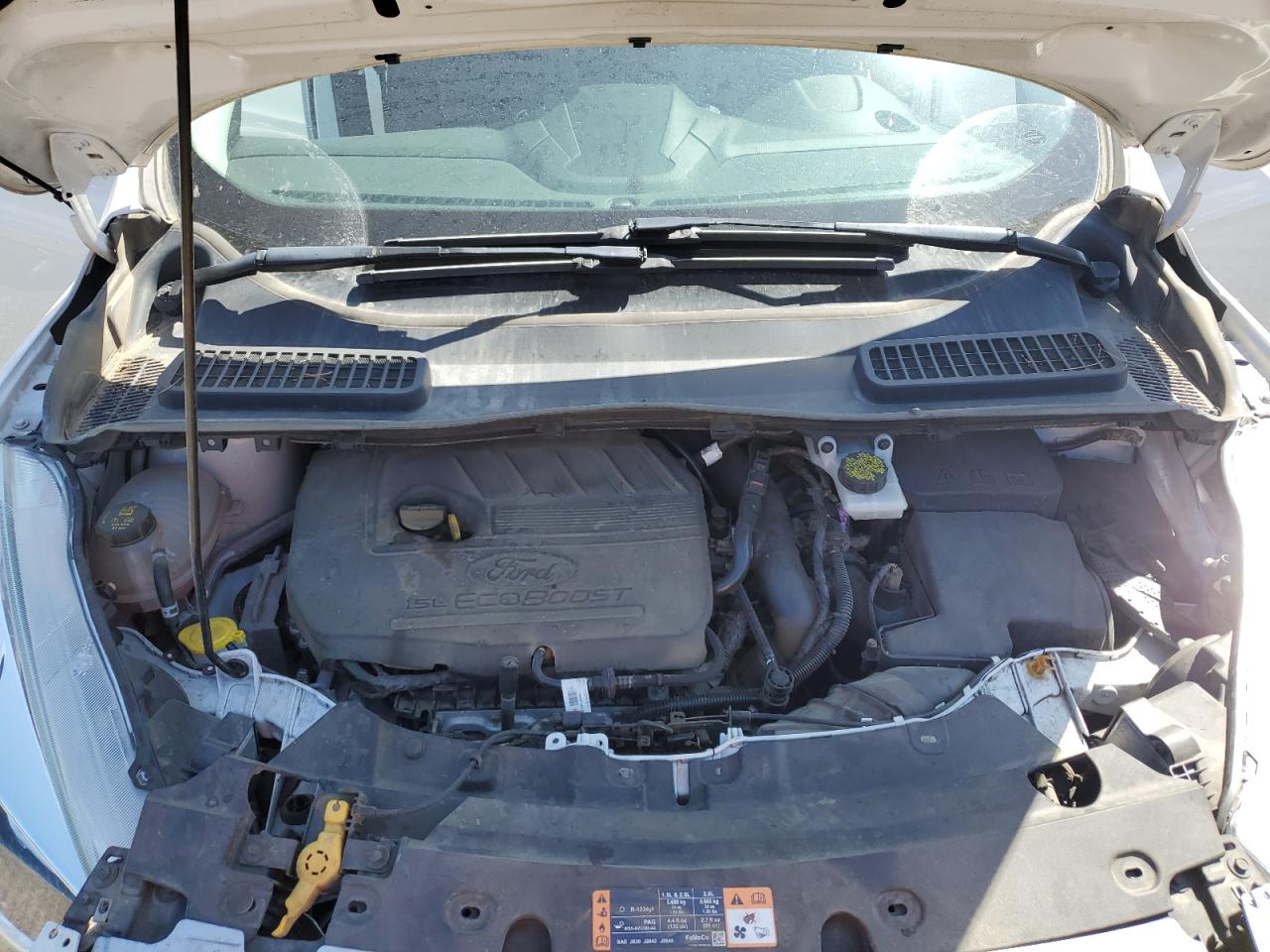 2017 Ford Escape Titanium VIN: 1FMCU9JD9HUA15488 Lot: 65815004