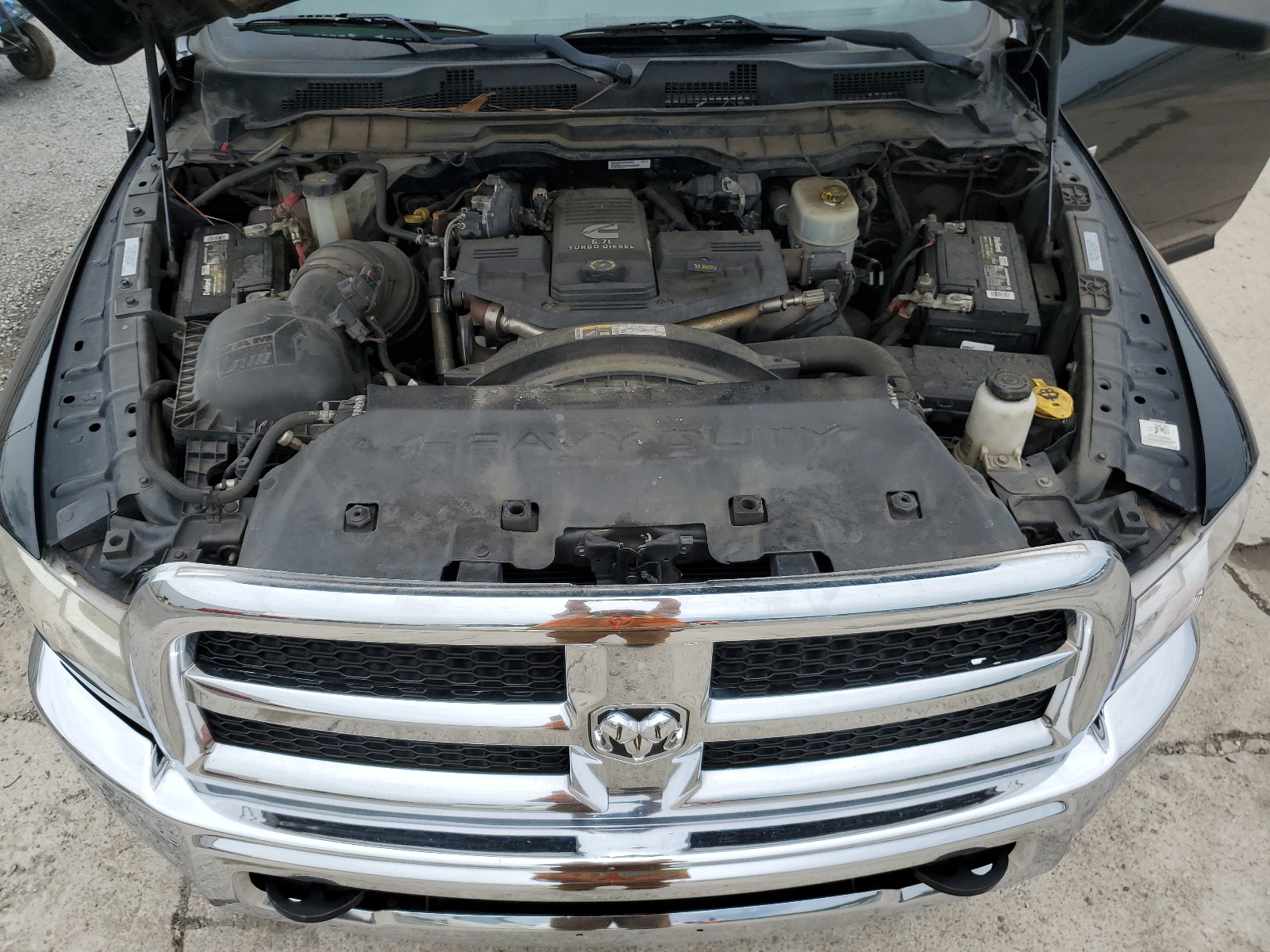 2016 Ram 2500 St vin: 3C6UR5CL8GG103027