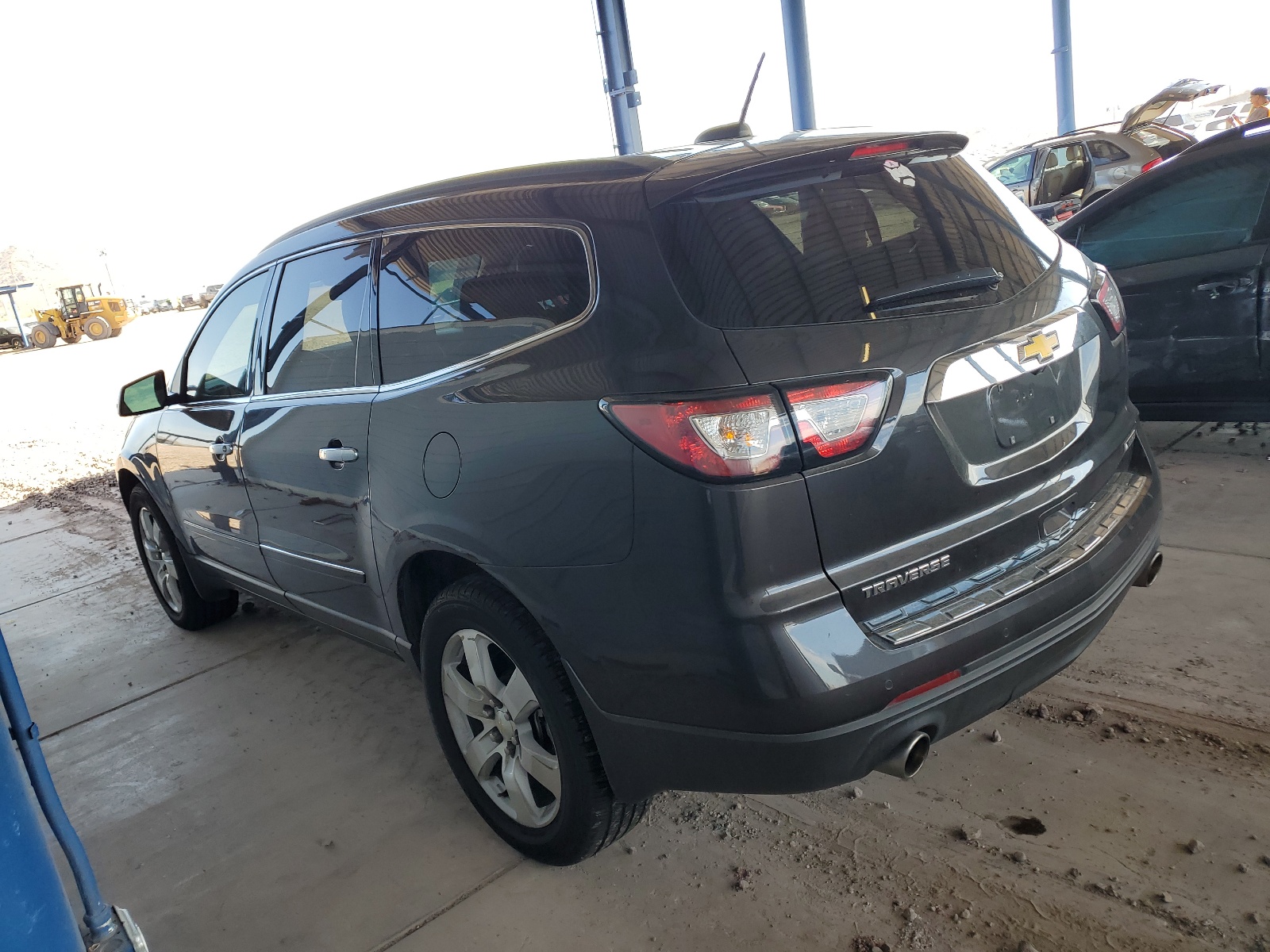 2017 Chevrolet Traverse Premier vin: 1GNKRJKD6HJ118491