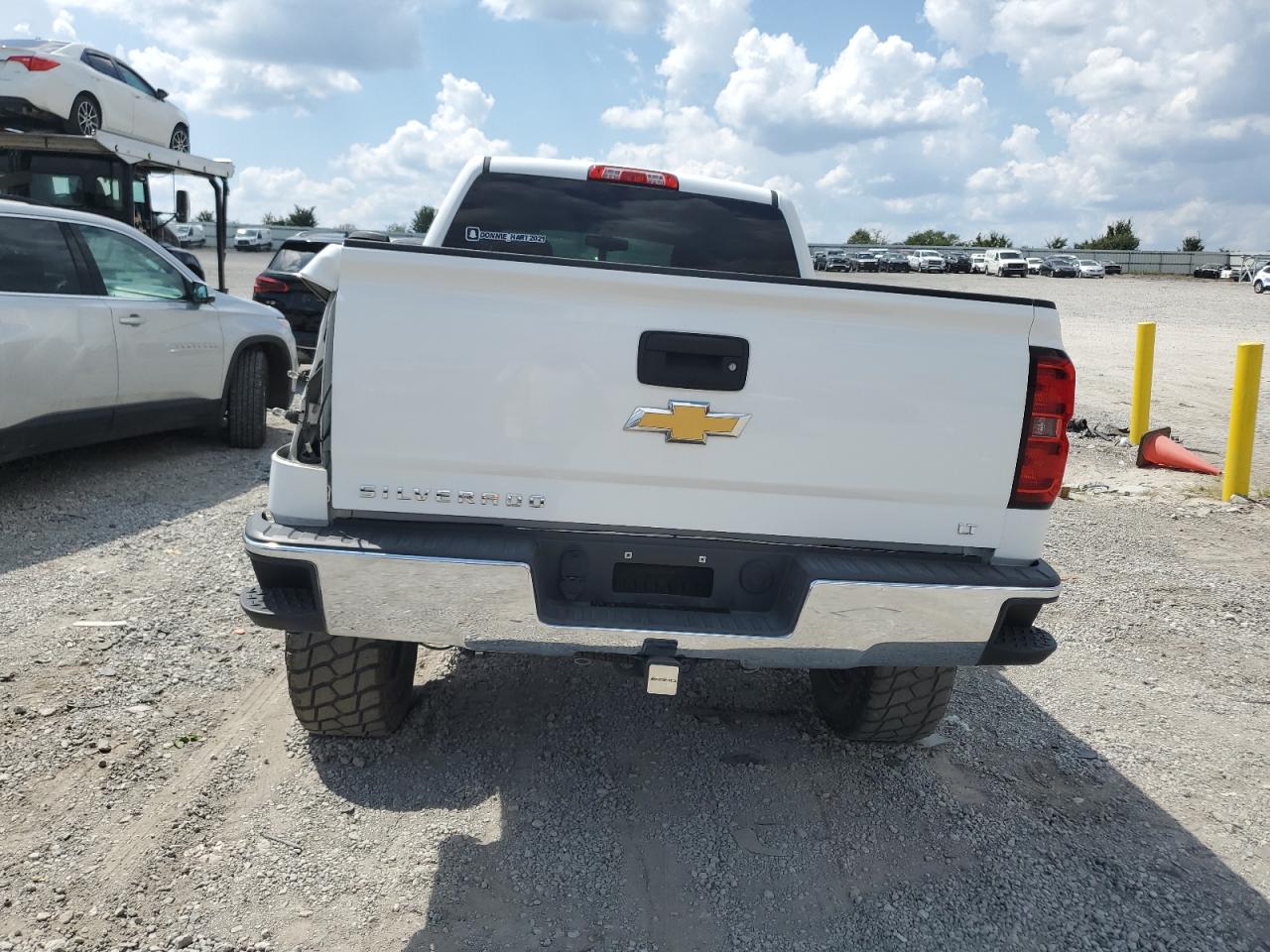 1GCVKREC4EZ133547 2014 Chevrolet Silverado K1500 Lt