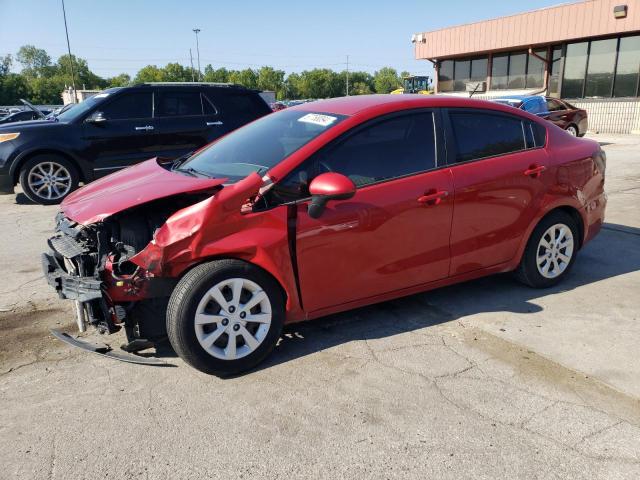  KIA RIO 2017 Czerwony