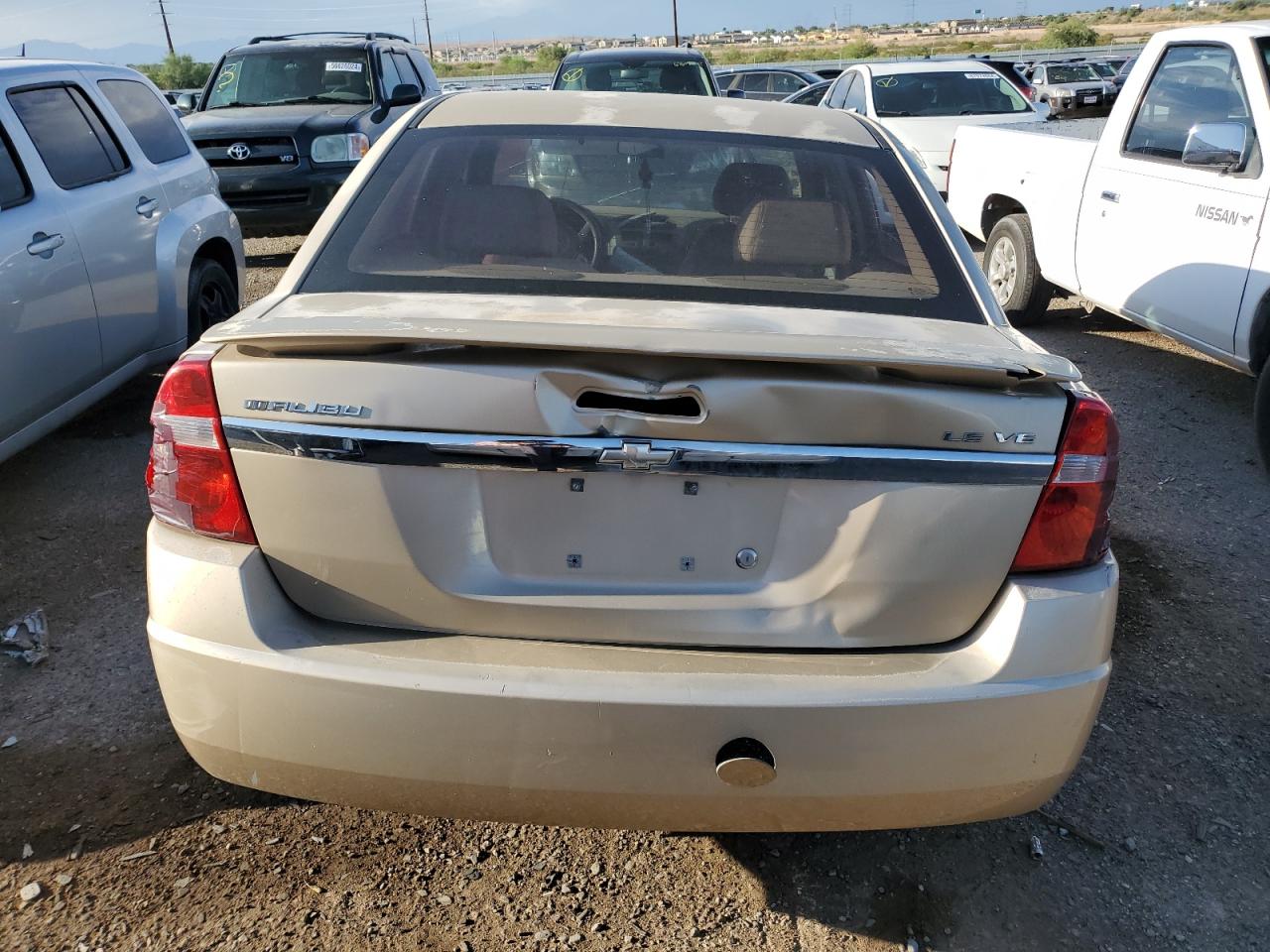 2005 Chevrolet Malibu Ls VIN: 1G1ZT52875F307628 Lot: 68139634