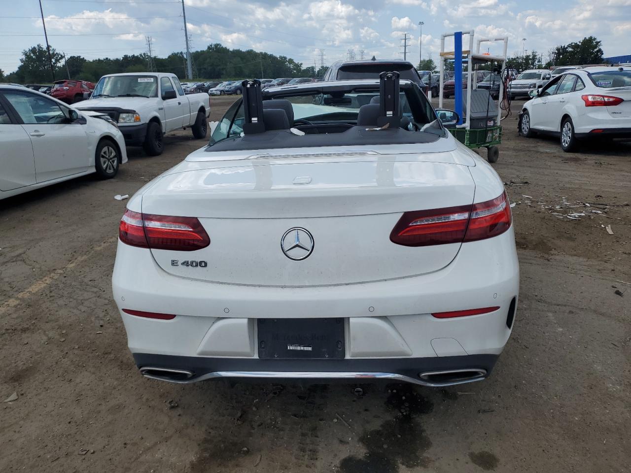 2018 Mercedes-Benz E 400 VIN: WDD1K6FBXJF061743 Lot: 66202964