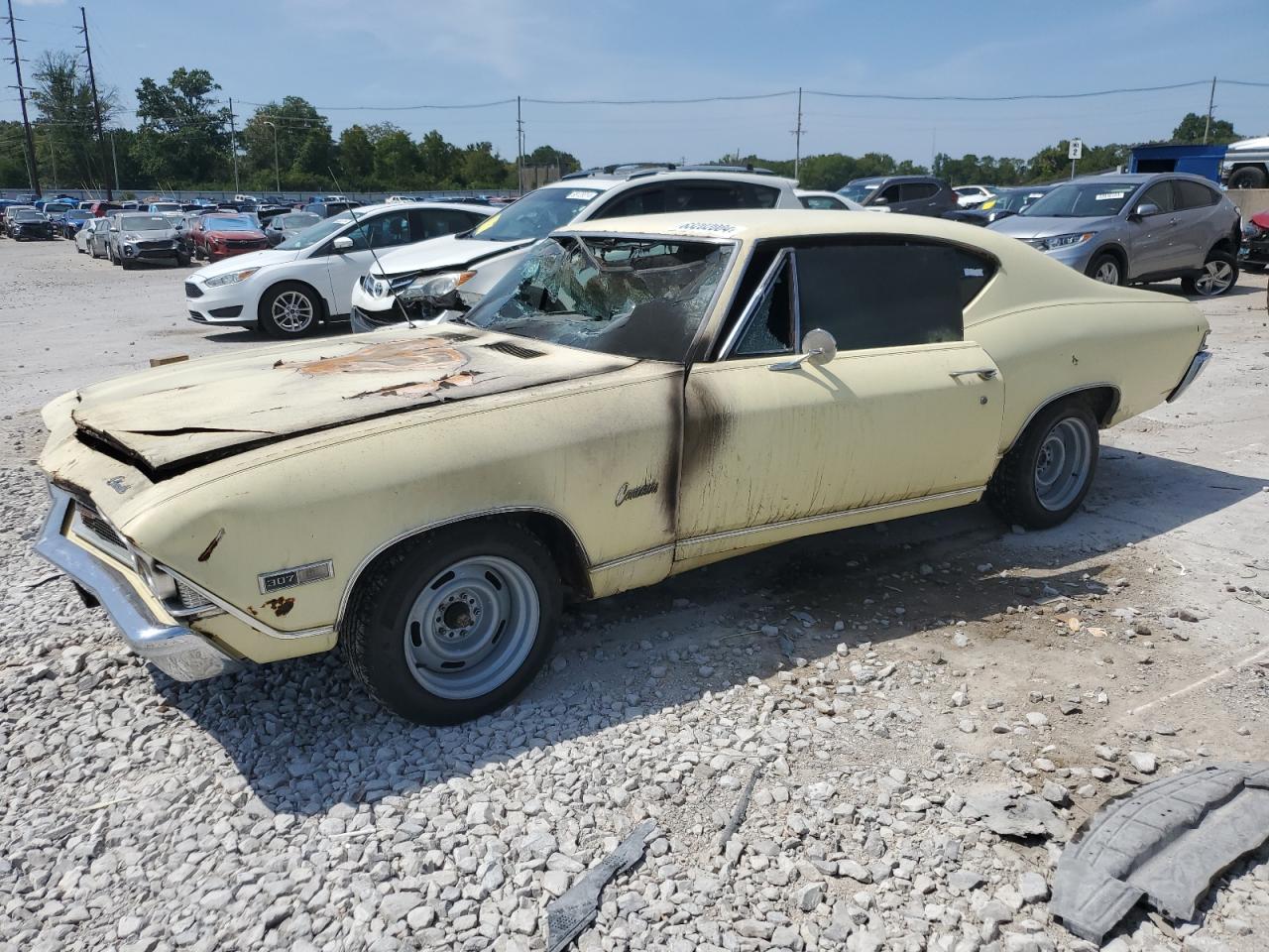 1968 Chevrolet Malibu VIN: 136378B205994 Lot: 63202004