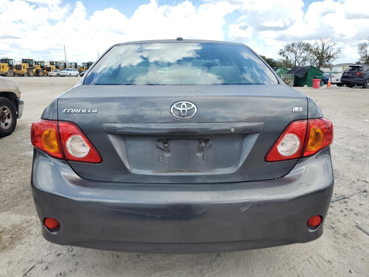 JTDBL40E999076179 2009 Toyota Corolla Base