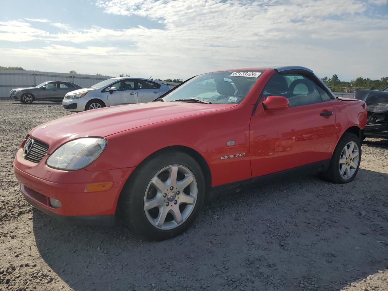 2000 Mercedes-Benz Slk 230 Kompressor VIN: WDBKK47F8YF150028 Lot: 67173124