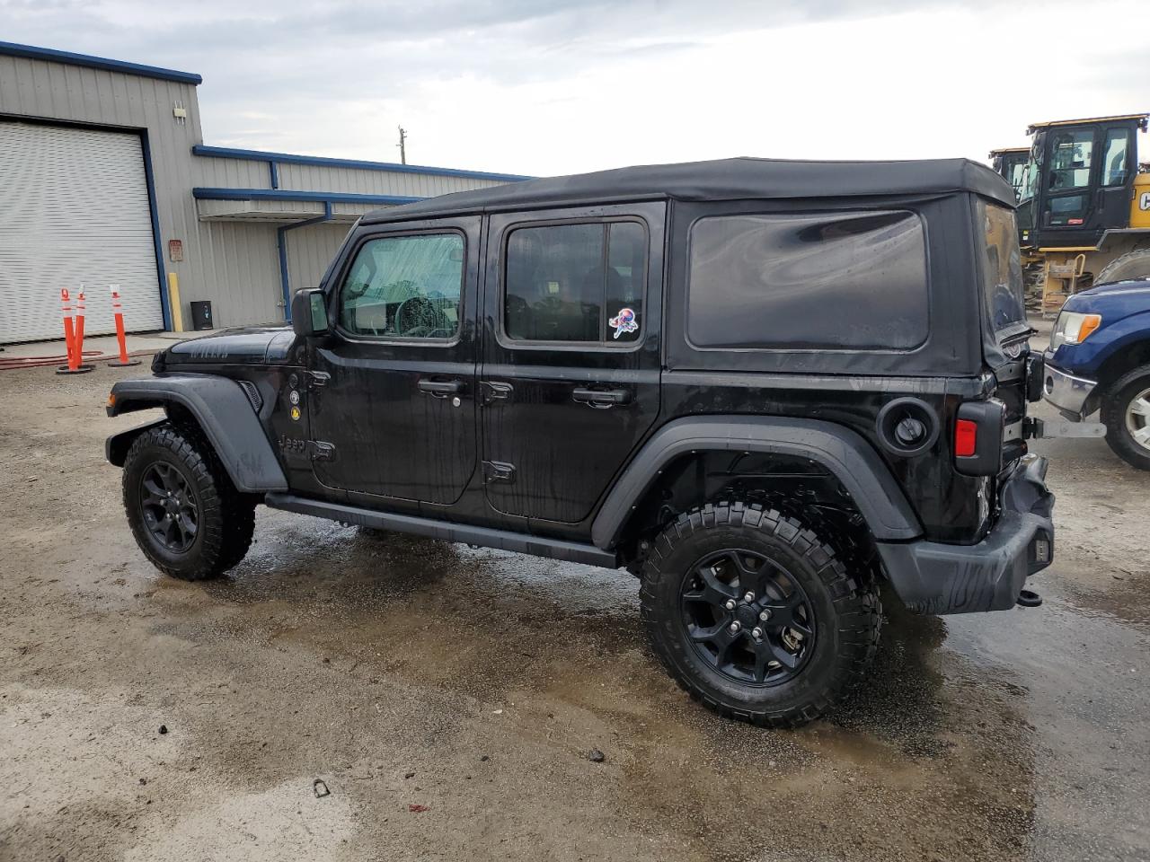 1C4HJXDNXMW679115 2021 JEEP WRANGLER - Image 2