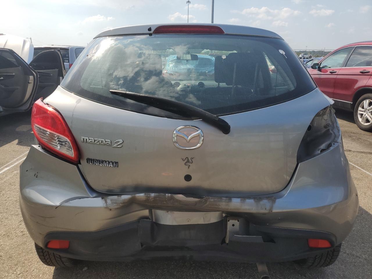 2012 Mazda Mazda2 VIN: JM1DE1KZ2C0151009 Lot: 68587654