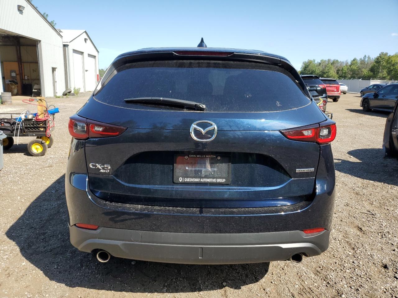 2023 Mazda Cx-5 Premium VIN: JM3KFBDM4P0238368 Lot: 67182544