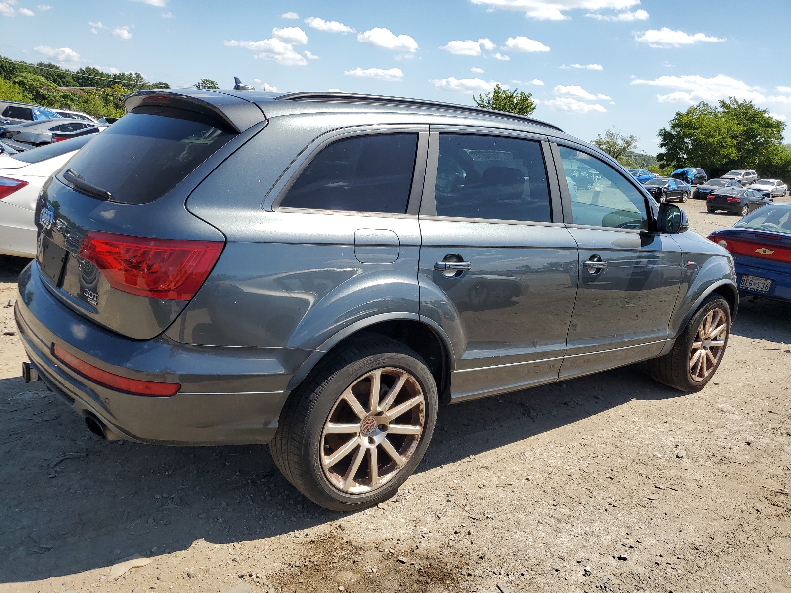 2015 Audi Q7 Prestige vin: WA1DGAFEXFD001660