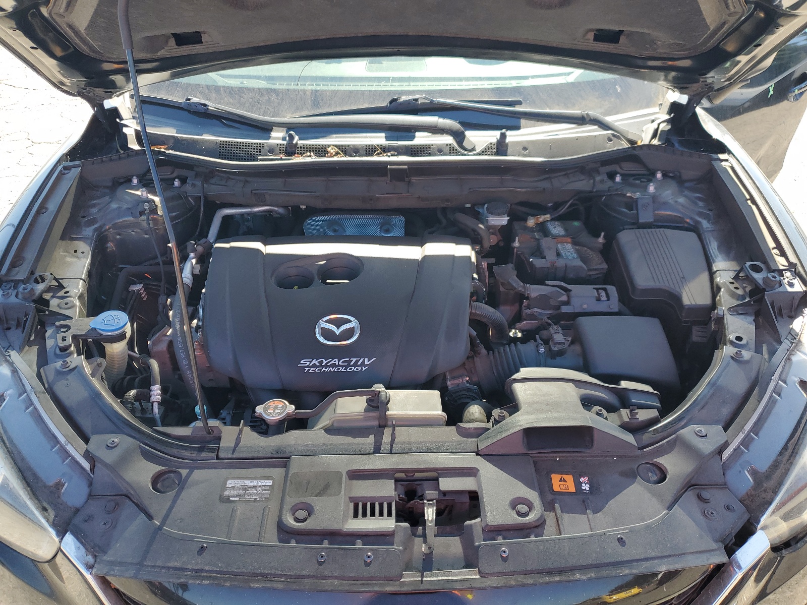 JM3KE2DY5F0482423 2015 Mazda Cx-5 Gt