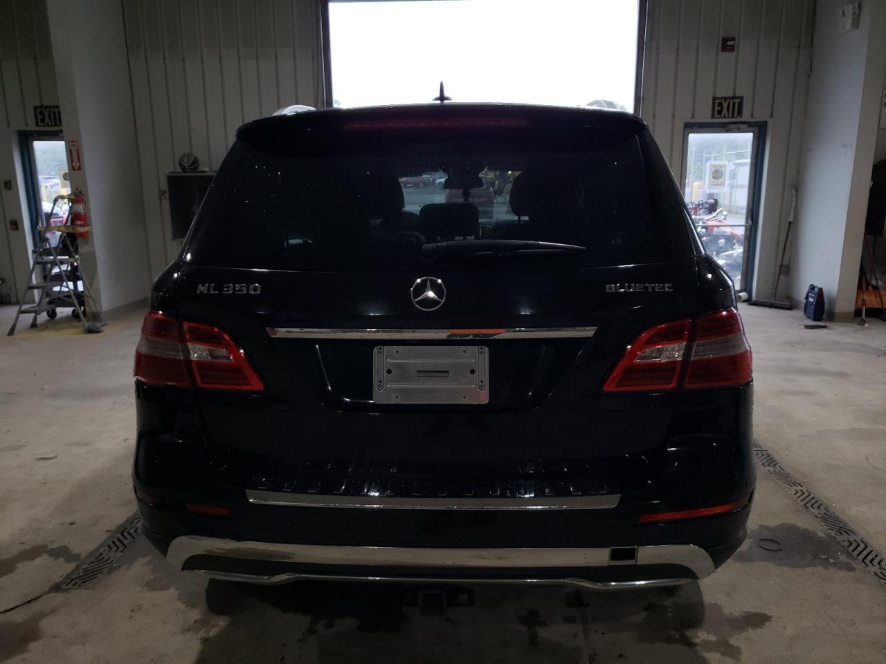 2014 Mercedes-Benz Ml 350 Bluetec VIN: 4JGDA2EB7EA426611 Lot: 65354504