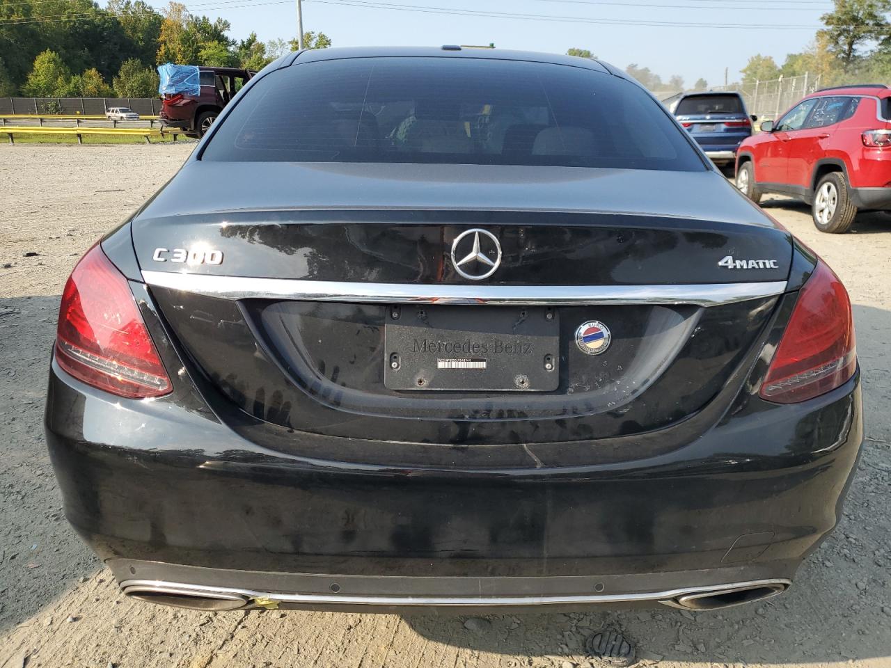 2020 Mercedes-Benz C 300 4Matic VIN: WDDWF8EB0LR548944 Lot: 69442474