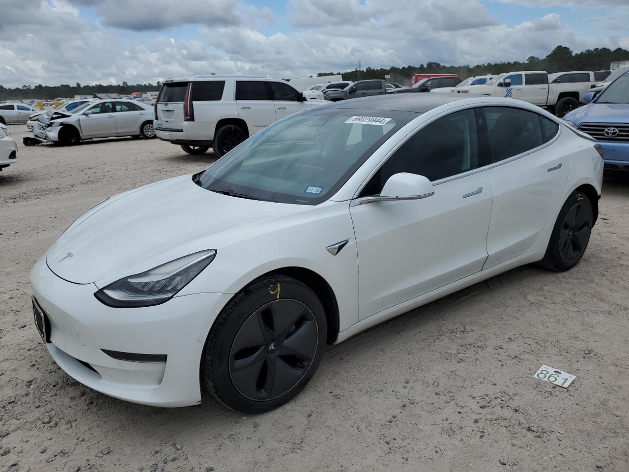 5YJ3E1EA5LF659798 2020 TESLA MODEL 3 - Image 1