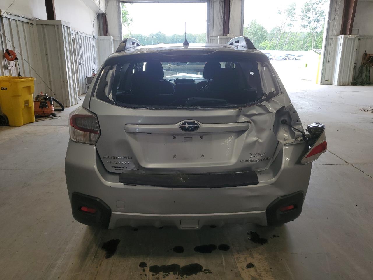 2014 Subaru Xv Crosstrek 2.0I Hybrid VIN: JF2GPBCC0EH333255 Lot: 65597314