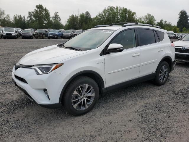  TOYOTA RAV4 2018 Білий