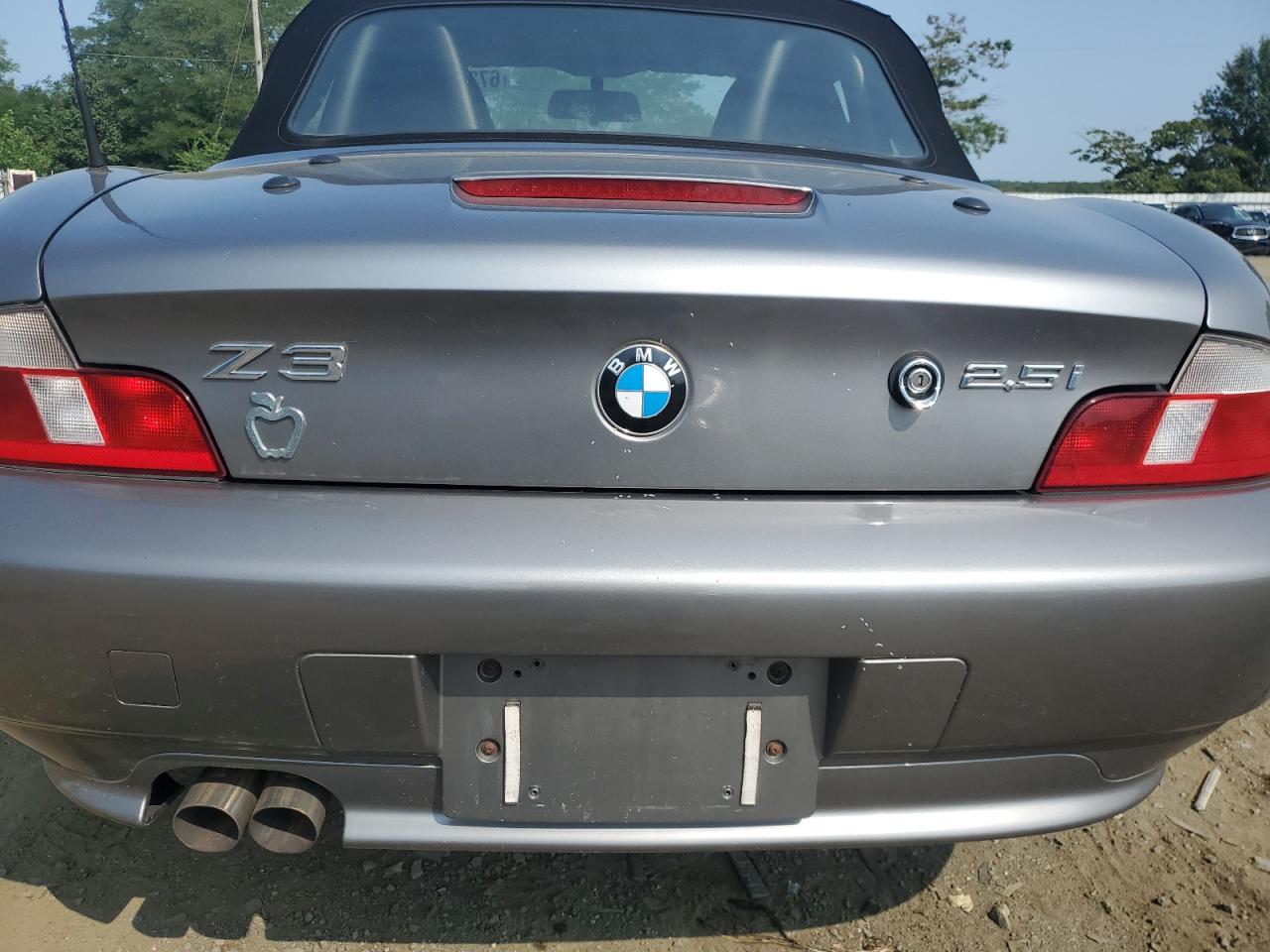 2001 BMW Z3 2.5 VIN: WBACN33431LK47993 Lot: 67321174