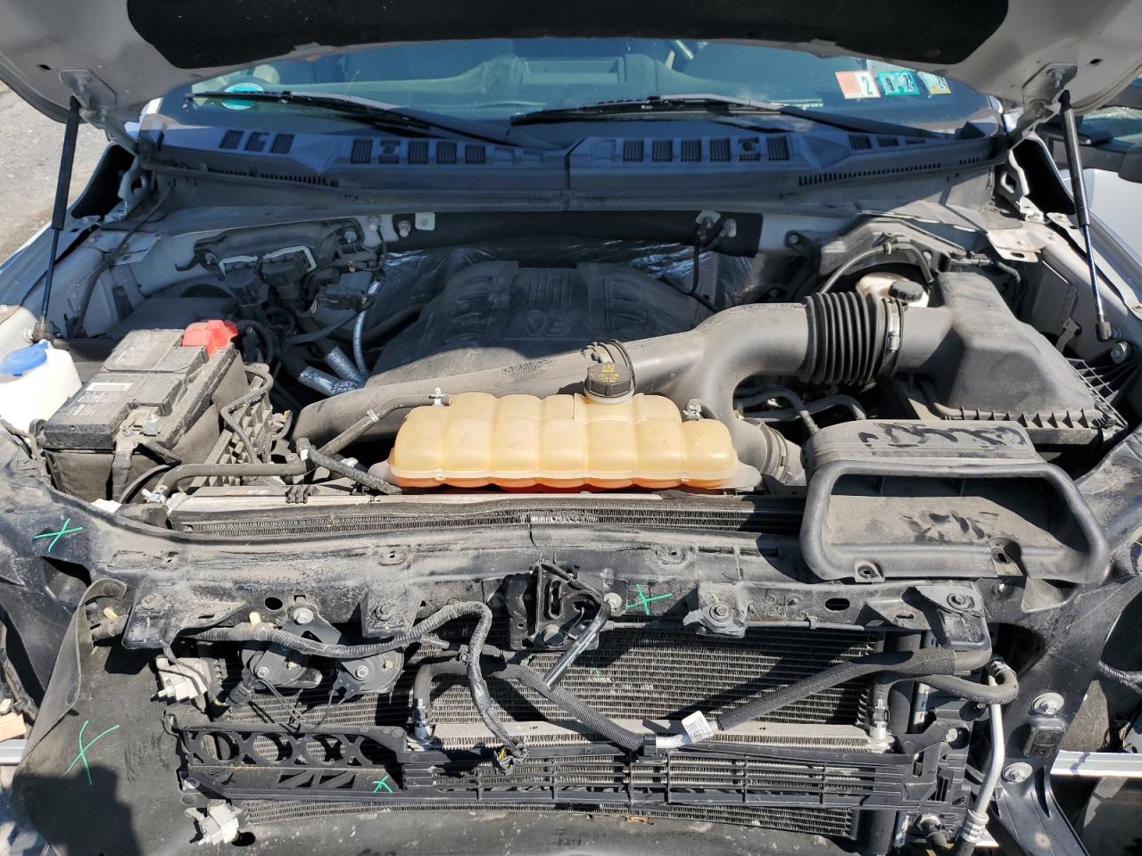 2016 Ford F150 Supercrew VIN: 1FTFW1EGXGFD47797 Lot: 67066374