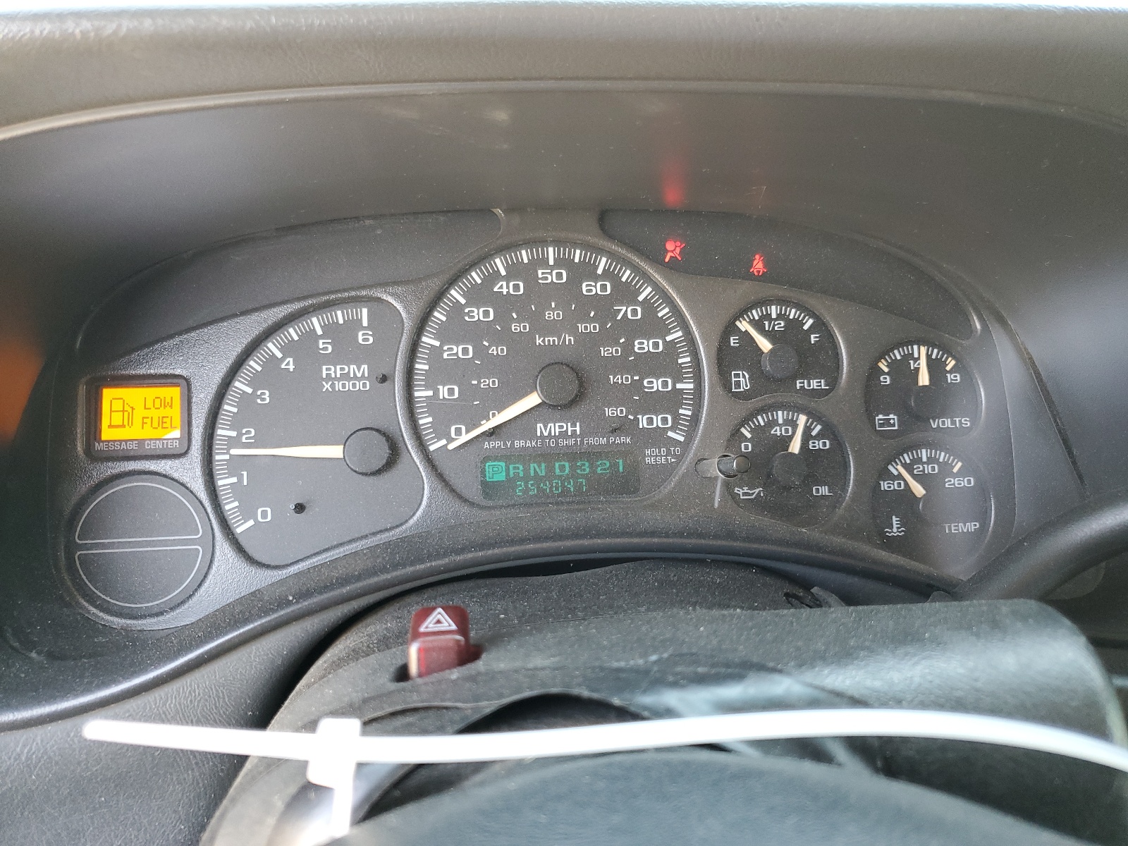 1GNEK13T61J103096 2001 Chevrolet Tahoe K1500