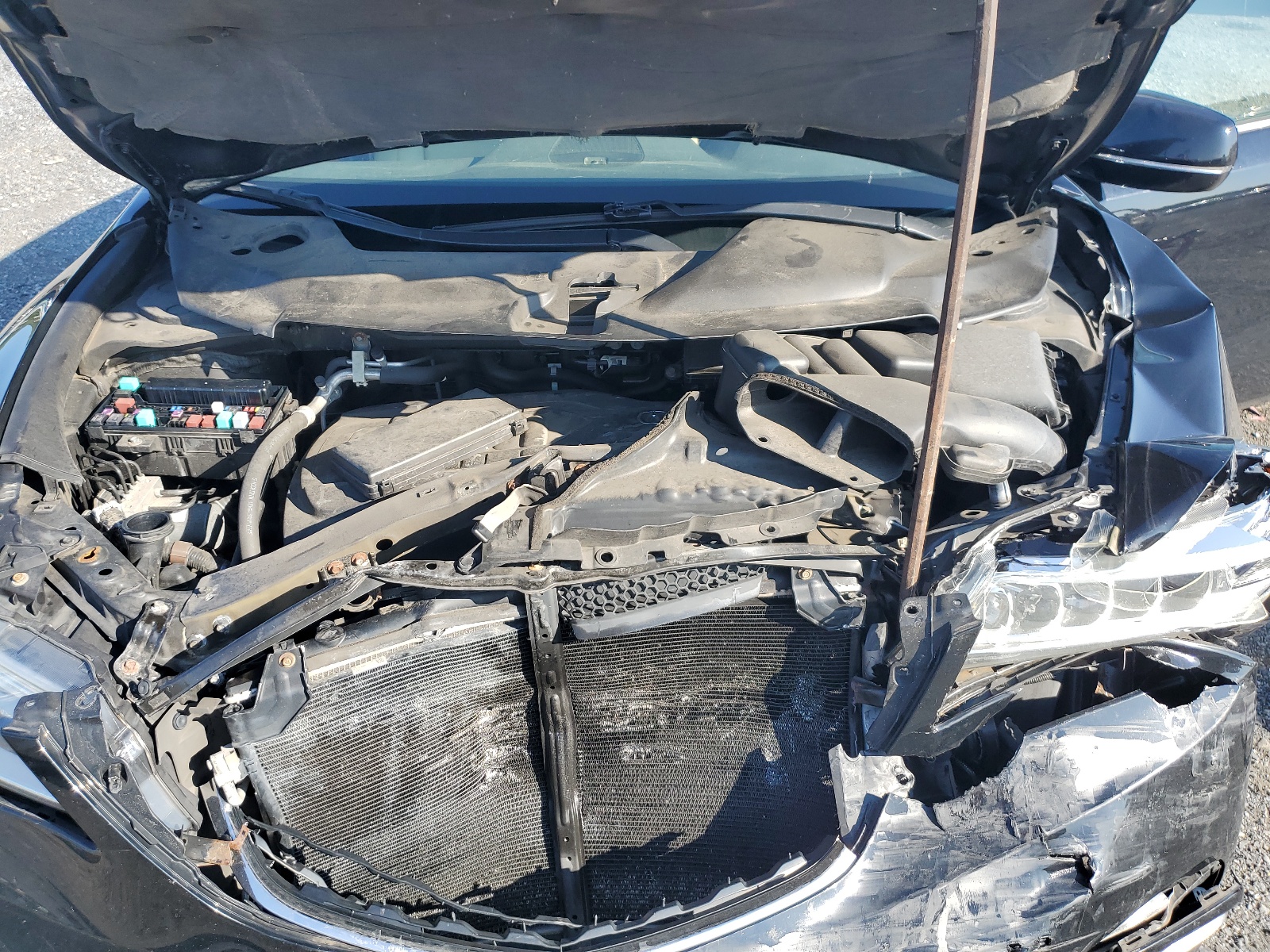 5FRYD4H47GB061779 2016 Acura Mdx Technology