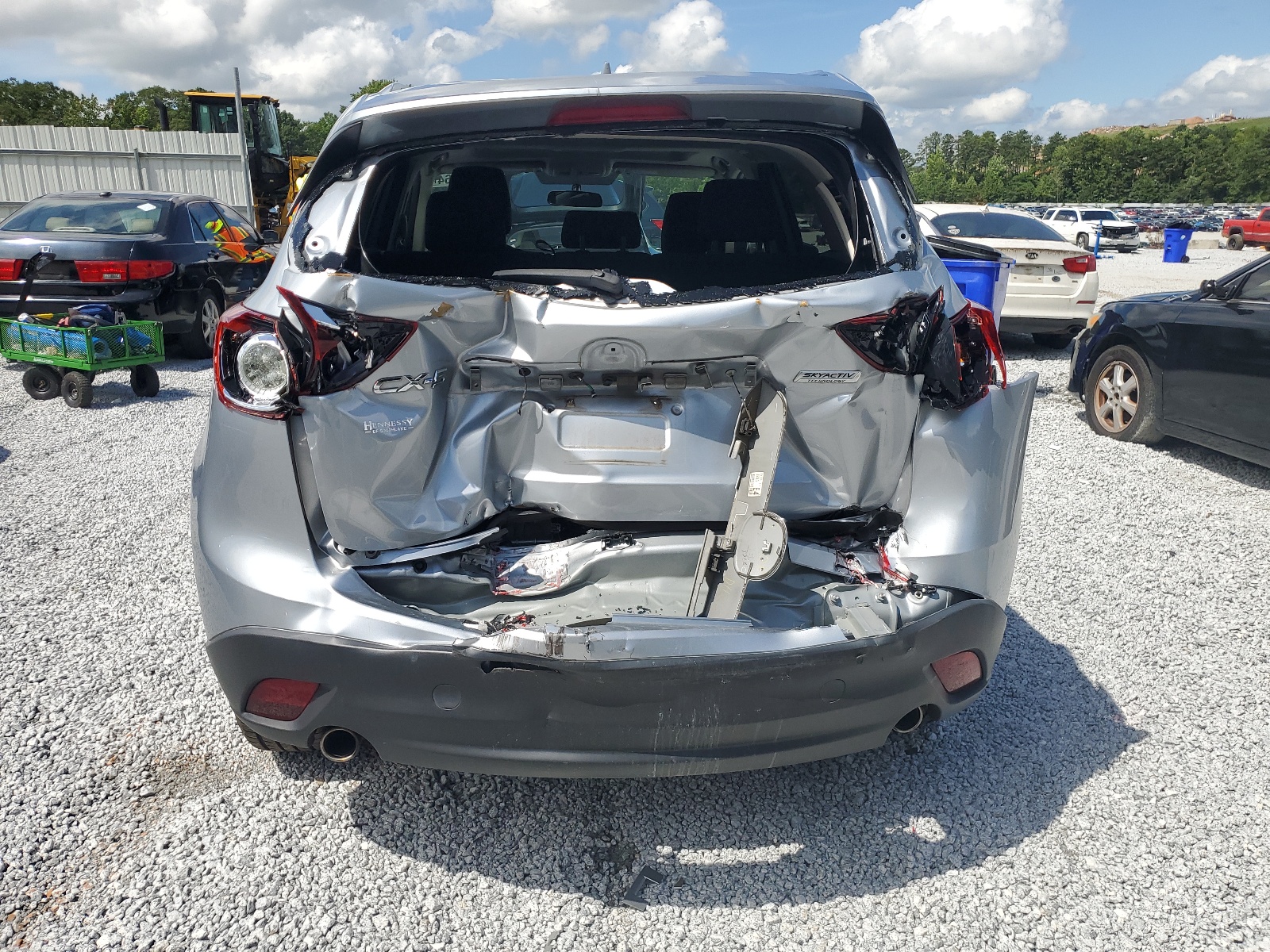 JM3KE2CY3G0805497 2016 Mazda Cx-5 Touring