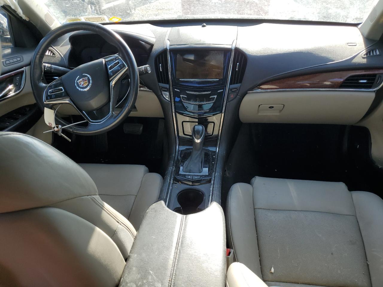 2014 Cadillac Ats Luxury VIN: 1G6AH5RX6E0140848 Lot: 65138694